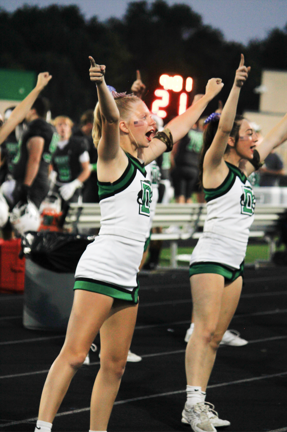 Football vs. Campus (Photos by Mikah Herzberg)